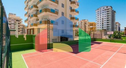 Меблированная трехкомнатная квартира в центре Махмутлара