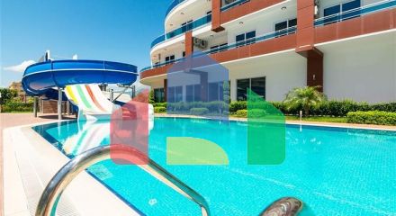 Меблированная трехкомнатная квартира в центре Махмутлара