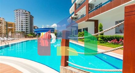 Меблированная трехкомнатная квартира в центре Махмутлара