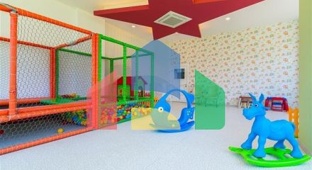 Меблированная трехкомнатная квартира в центре Махмутлара