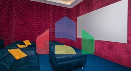 Меблированная трехкомнатная квартира в центре Махмутлара