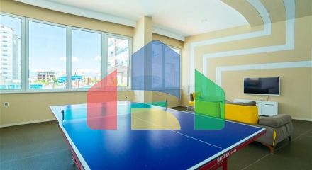 Меблированная трехкомнатная квартира в центре Махмутлара