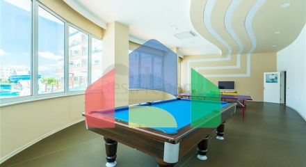 Меблированная трехкомнатная квартира в центре Махмутлара