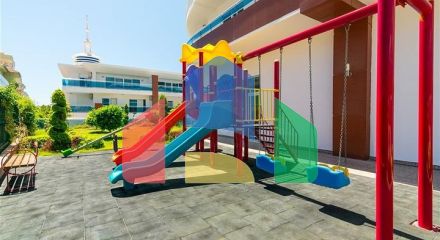 Меблированная трехкомнатная квартира в центре Махмутлара