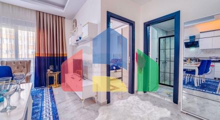 1+1 apartment in Mahmutlar