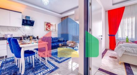 1+1 apartment in Mahmutlar