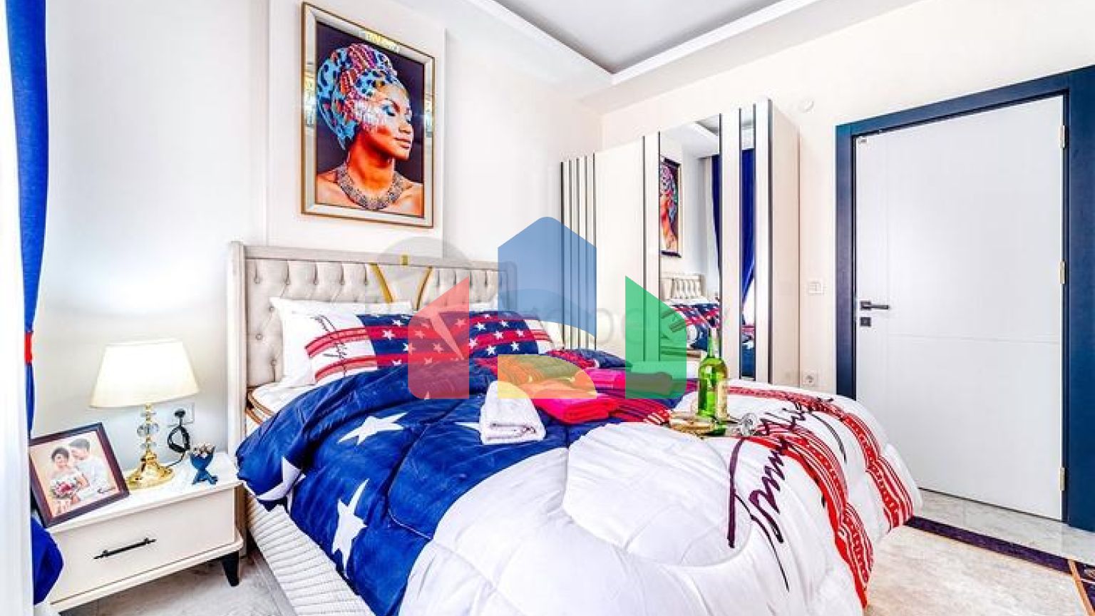 Квартира 1+1 в Махмутларе