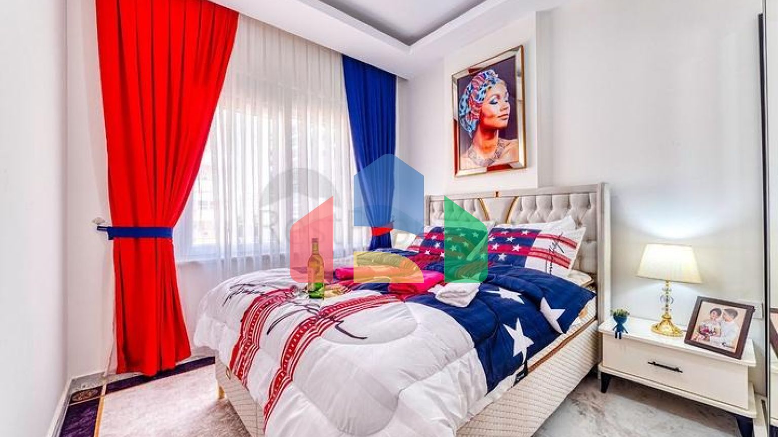 Квартира 1+1 в Махмутларе