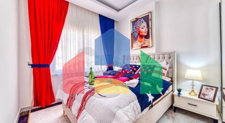 Квартира 1+1 в Махмутларе