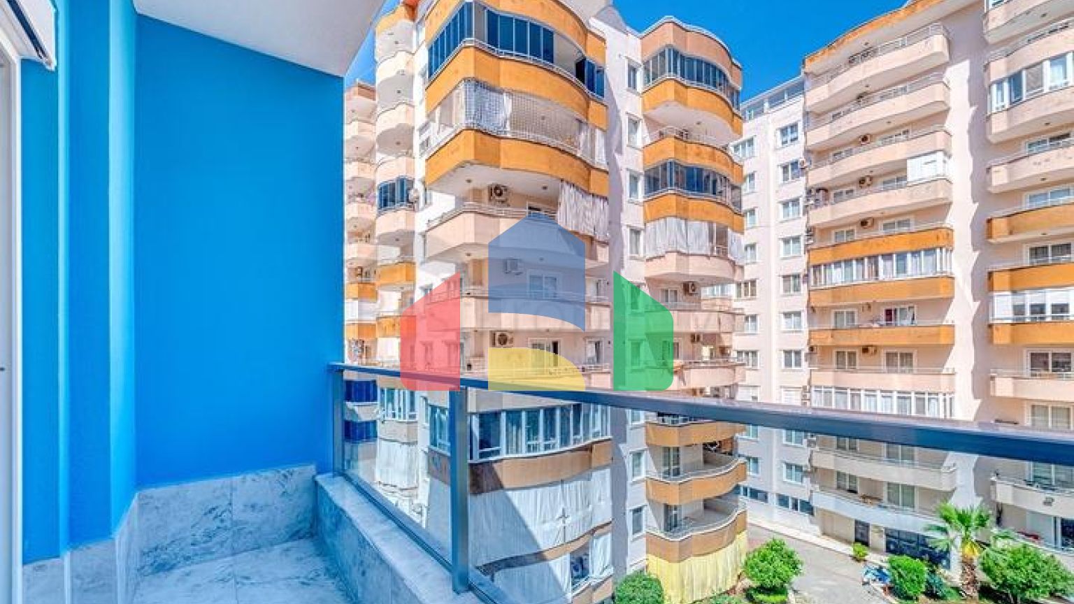 Квартира 1+1 в Махмутларе