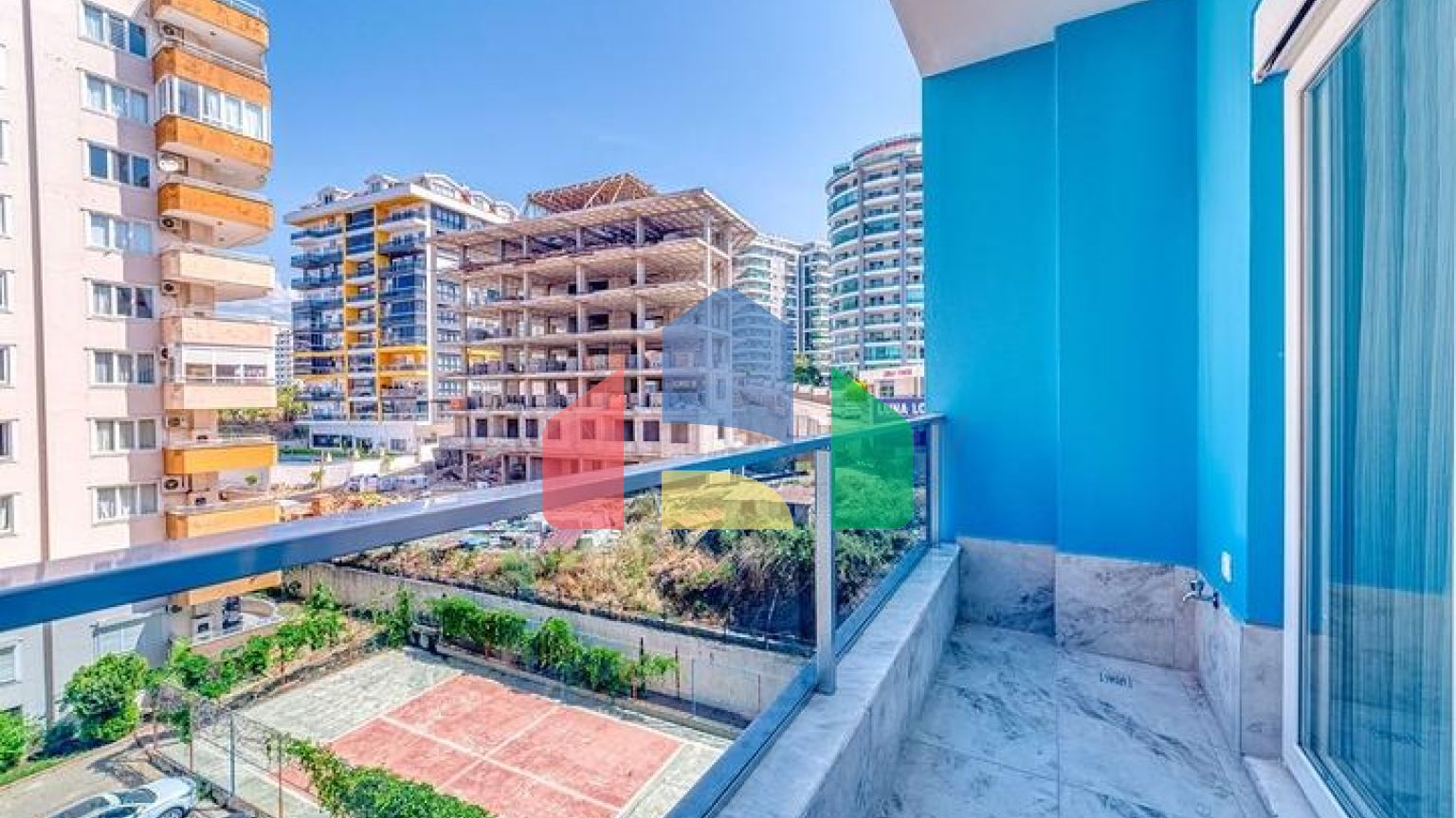 Квартира 1+1 в Махмутларе