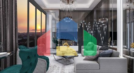 Апартаменты в новом комплексе в районе Махмутлар