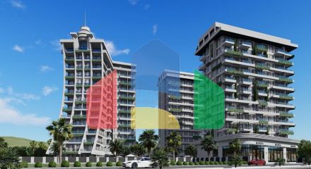 Prestige - 1 bedroom apt - Luxury complex - Mahmutlar / Alanya