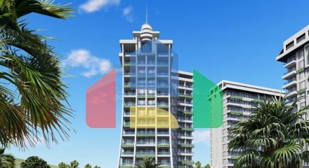 Prestige - 1 bedroom apt - Luxury complex - Mahmutlar / Alanya