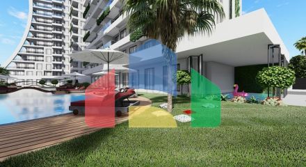 Prestige - 1 bedroom apt - Luxury complex - Mahmutlar / Alanya