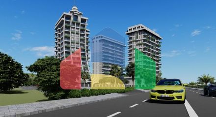 Prestige - 1 bedroom apt - Luxury complex - Mahmutlar / Alanya