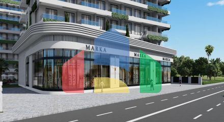 Prestige - 1 bedroom apt - Luxury complex - Mahmutlar / Alanya