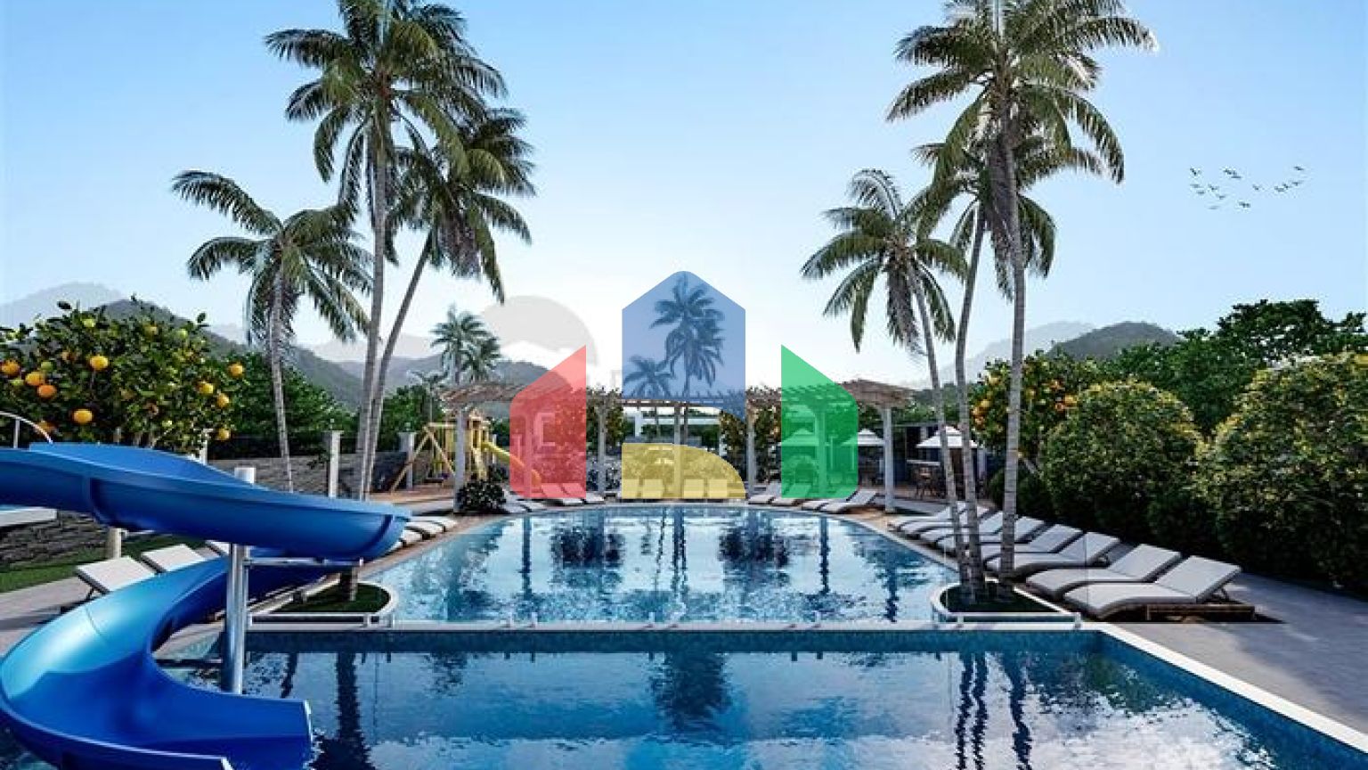 Новий проект у центрі Махмутлара