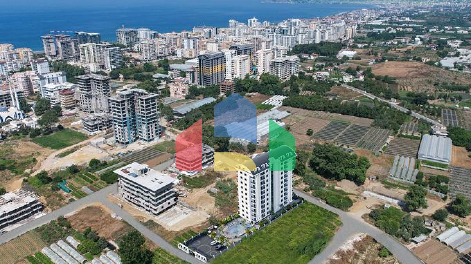 Новий проект у центрі Махмутлара