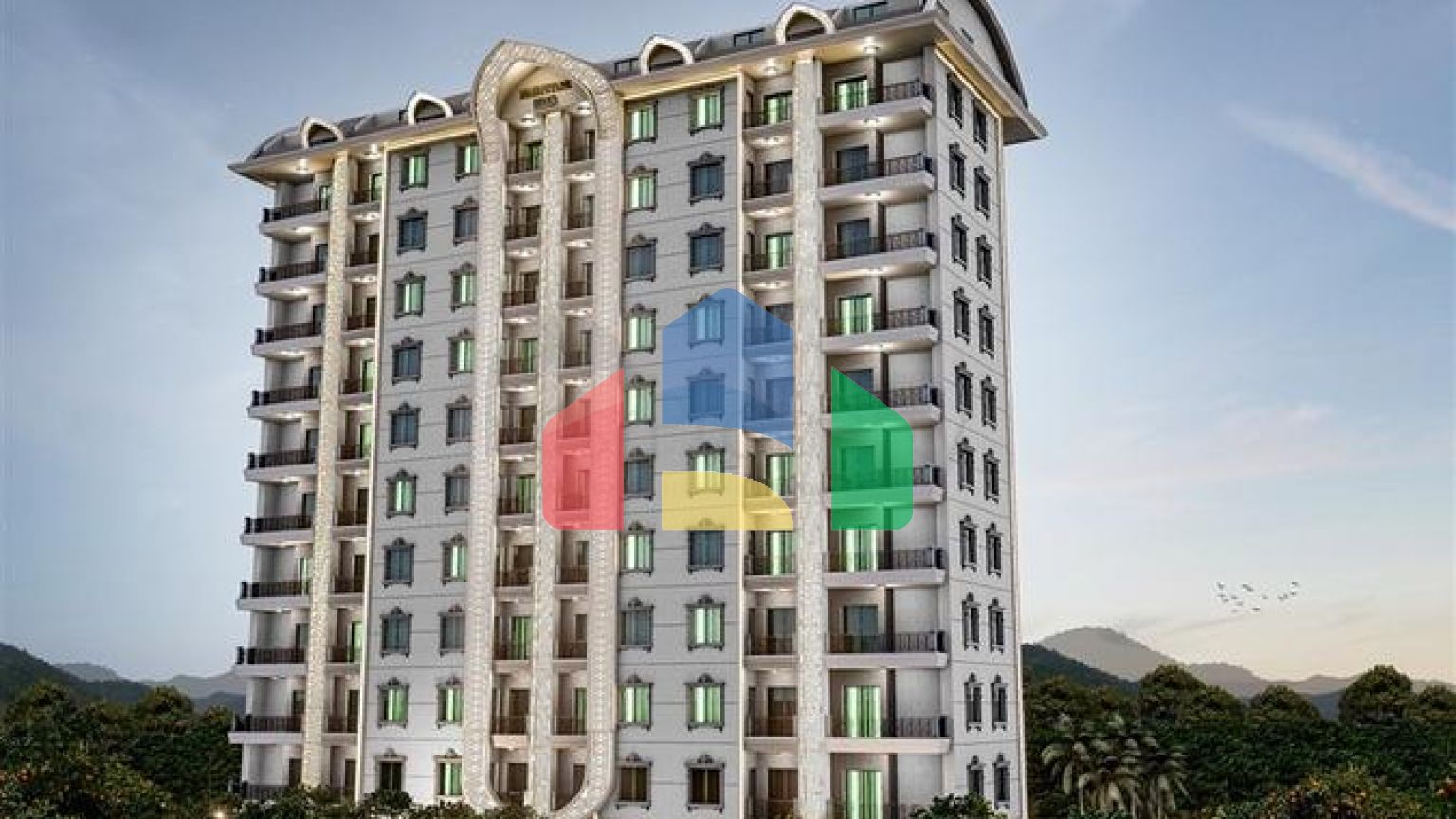 Новий проект у центрі Махмутлара