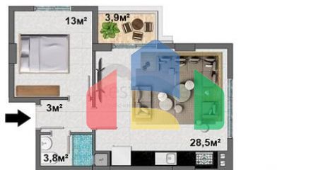 New investment project in Mahmutlar