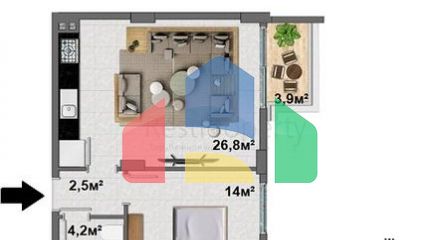 New investment project in Mahmutlar