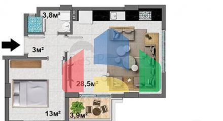 New investment project in Mahmutlar