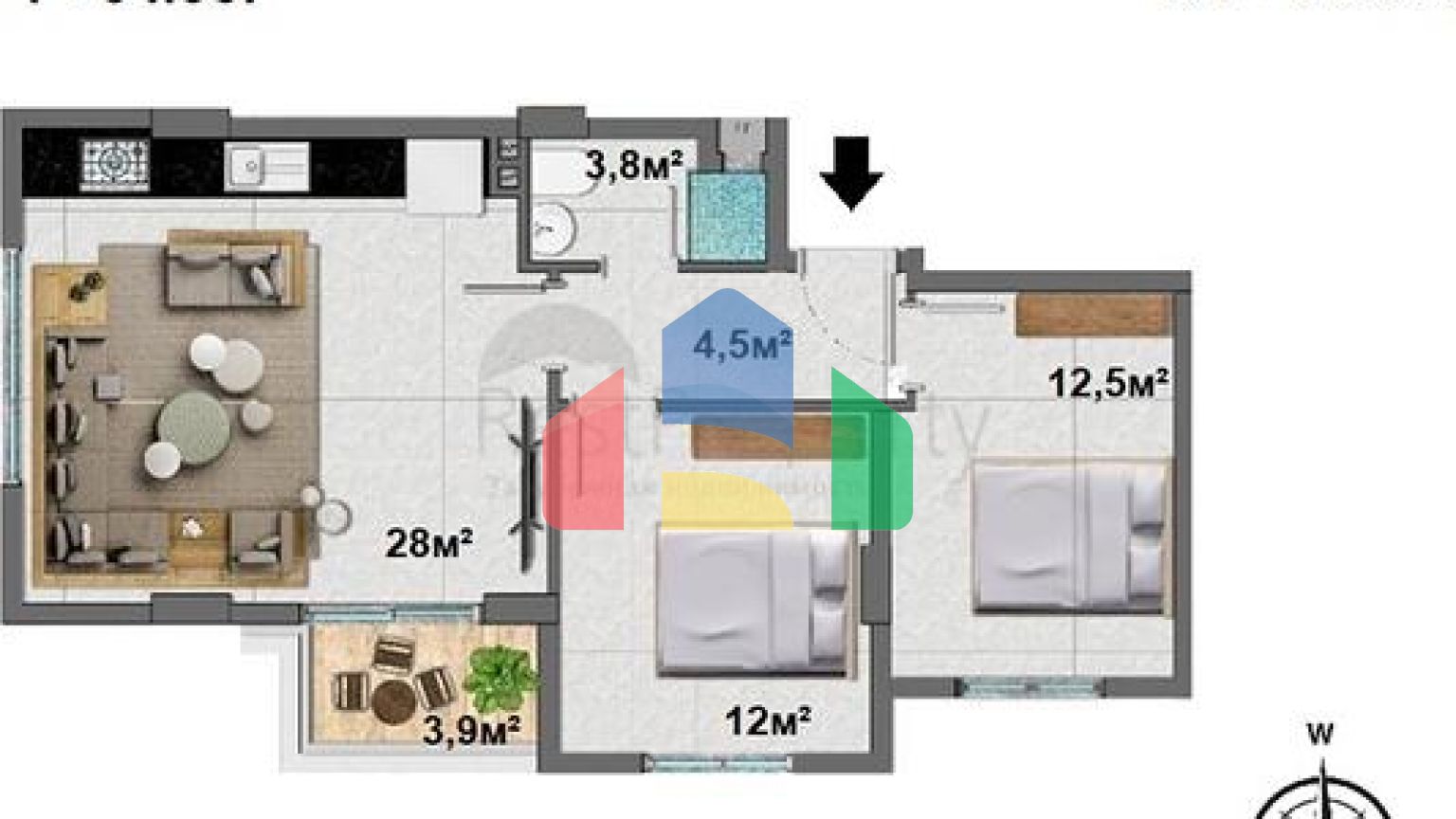 Новый инвестиционный проект в Махмутларе