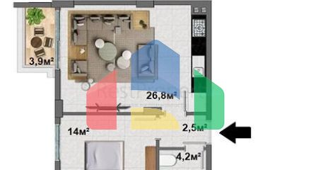 Новый инвестиционный проект в Махмутларе