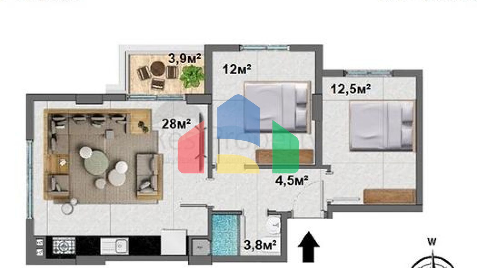 Новый инвестиционный проект в Махмутларе