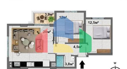 Новый инвестиционный проект в Махмутларе