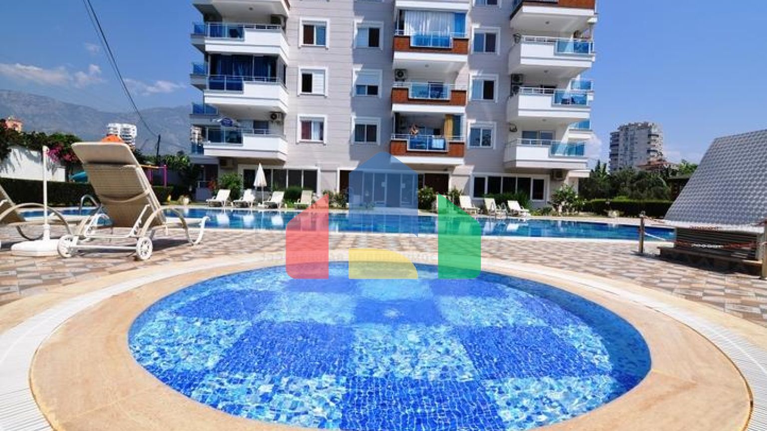 Квартира 2 + 1 в районі Махмутлар