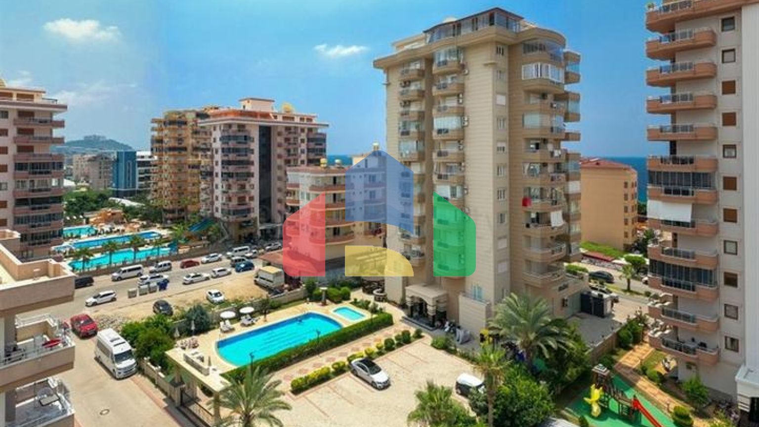 Трикімнатна квартира 2 + 1 в районі Махмутлар