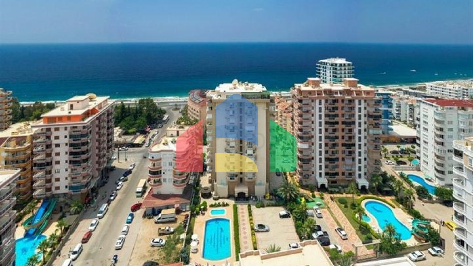 Трикімнатна квартира 2 + 1 в районі Махмутлар