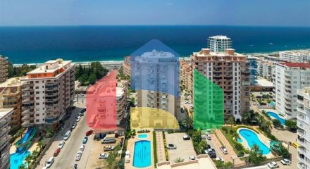 Трикімнатна квартира 2 + 1 в районі Махмутлар