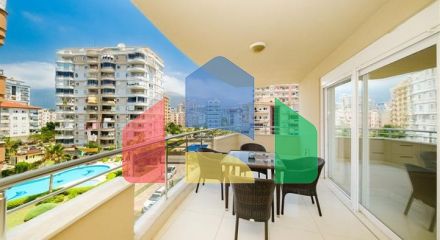 Трикімнатна квартира 2 + 1 в районі Махмутлар