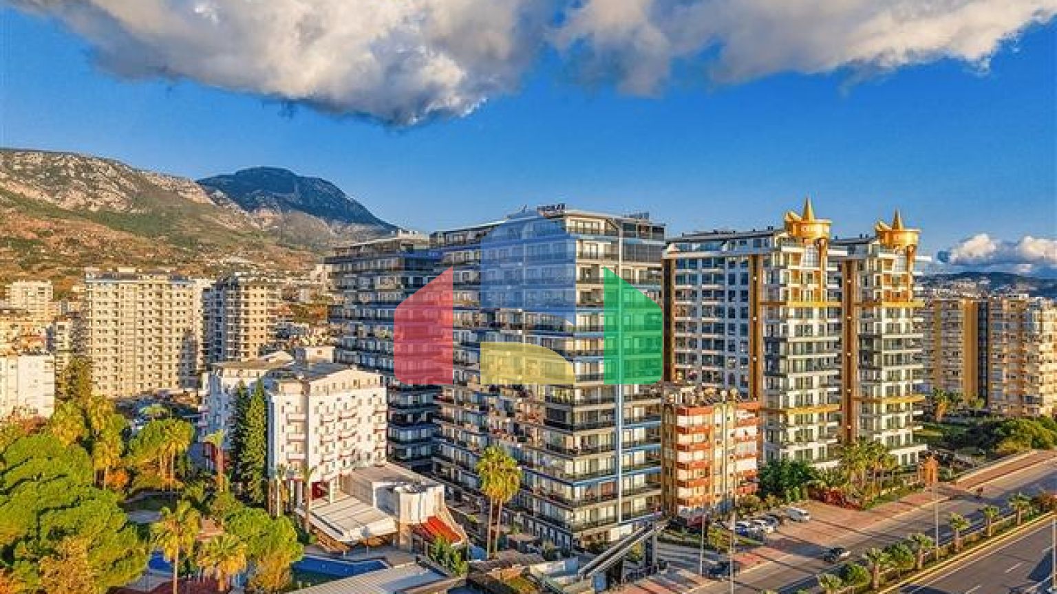 Двокімнатна квартира 2 + 1 в районі Махмутлар