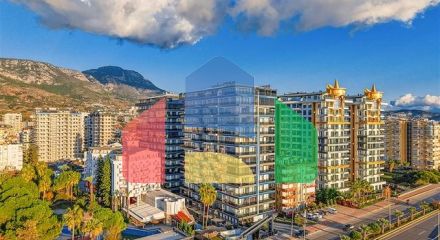 Двокімнатна квартира 2 + 1 в районі Махмутлар