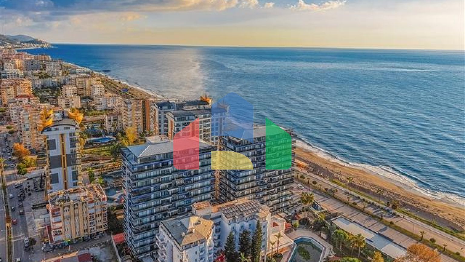 Двокімнатна квартира 2 + 1 в районі Махмутлар