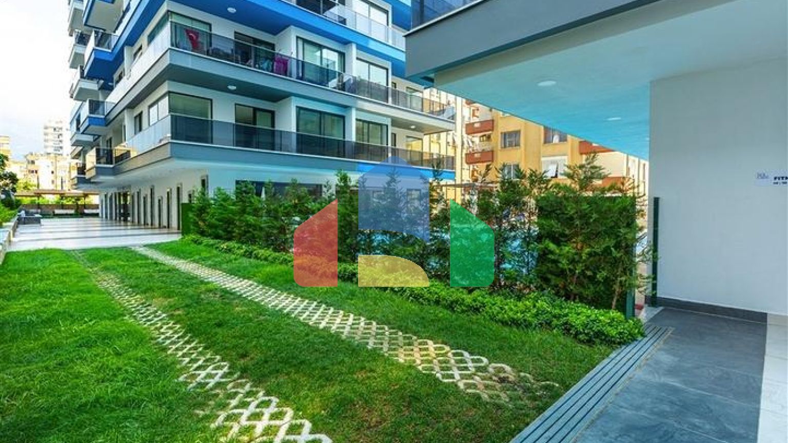 Двокімнатна квартира 2 + 1 в районі Махмутлар