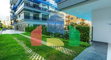 Двокімнатна квартира 2 + 1 в районі Махмутлар