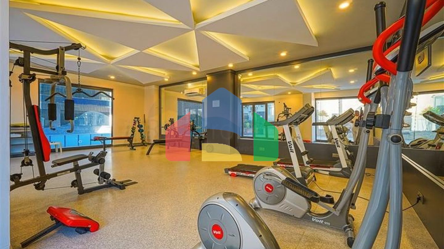 Двокімнатна квартира 2 + 1 в районі Махмутлар