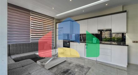 Двокімнатна квартира 2 + 1 в районі Махмутлар