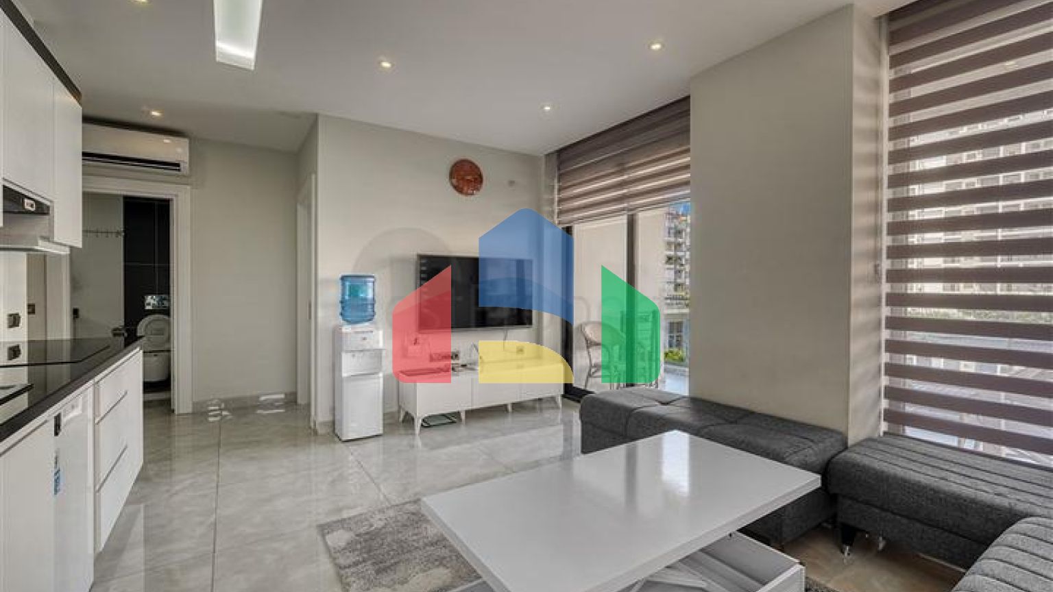 Двокімнатна квартира 2 + 1 в районі Махмутлар