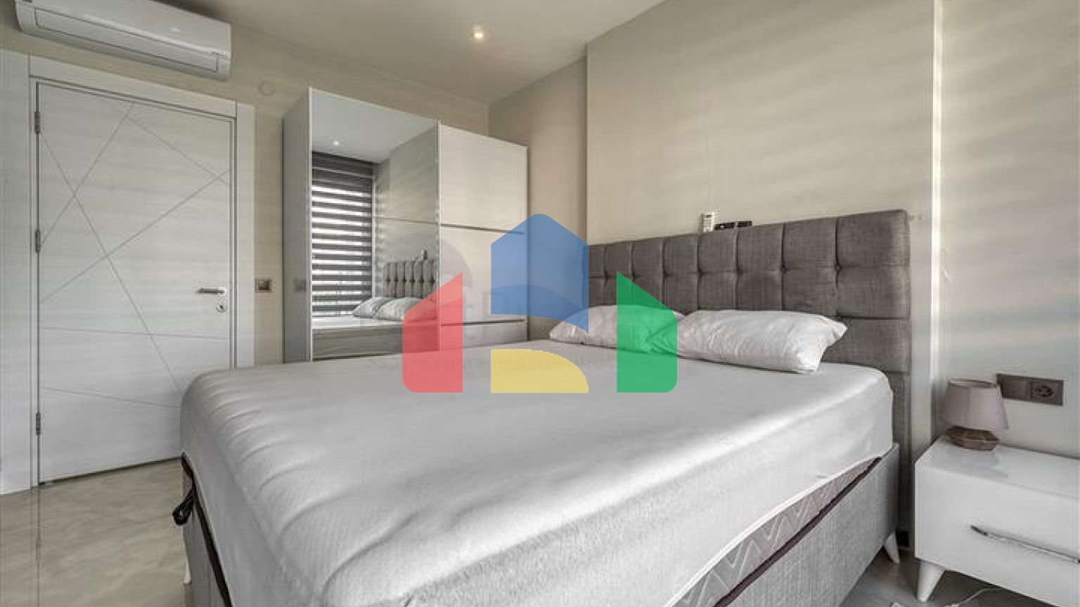 Двокімнатна квартира 2 + 1 в районі Махмутлар