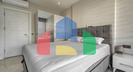 Двокімнатна квартира 2 + 1 в районі Махмутлар