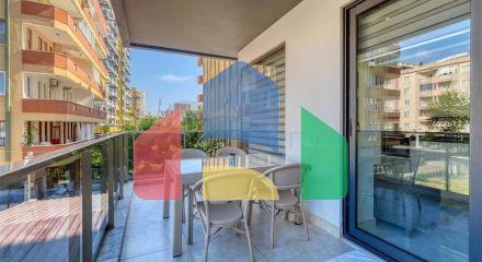 Двокімнатна квартира 2 + 1 в районі Махмутлар