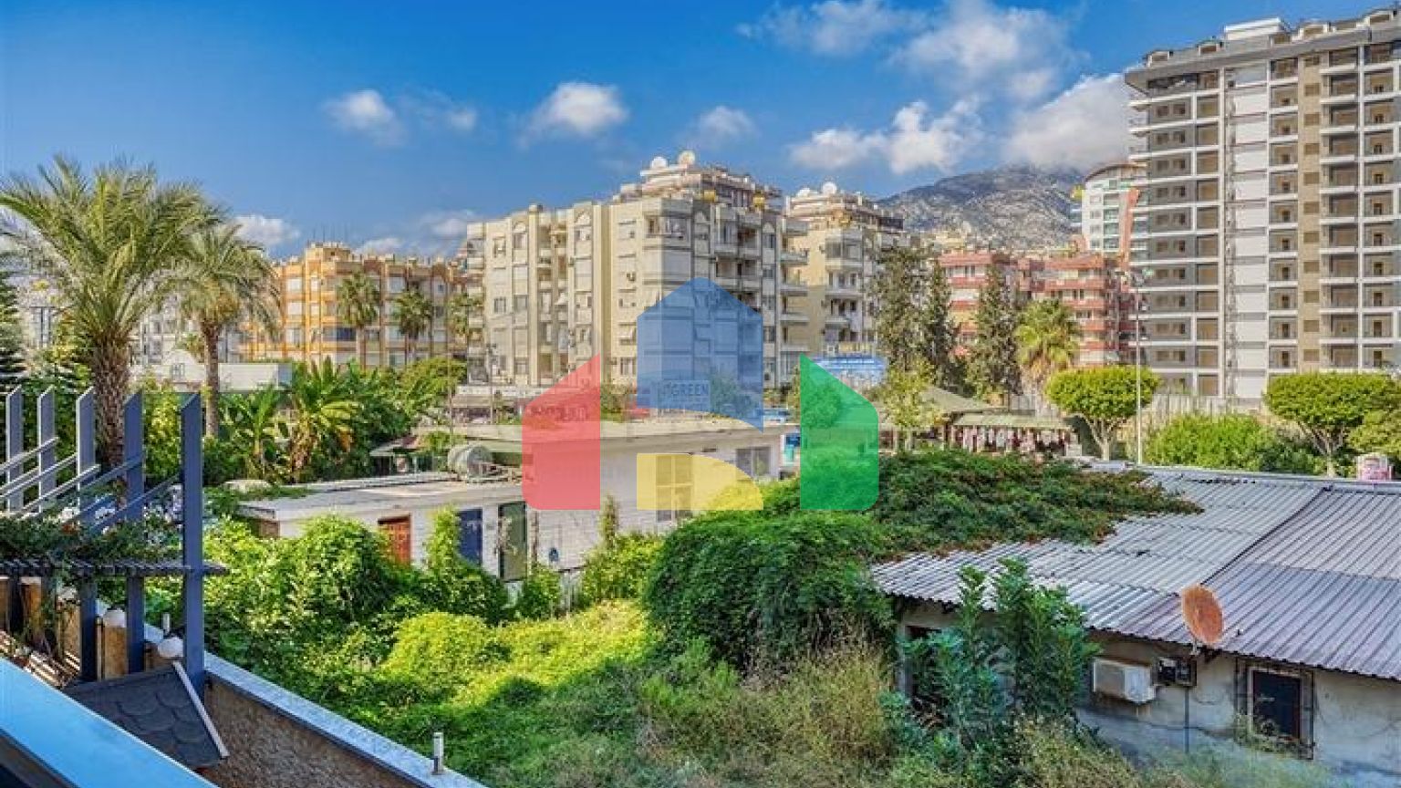 Двокімнатна квартира 2 + 1 в районі Махмутлар