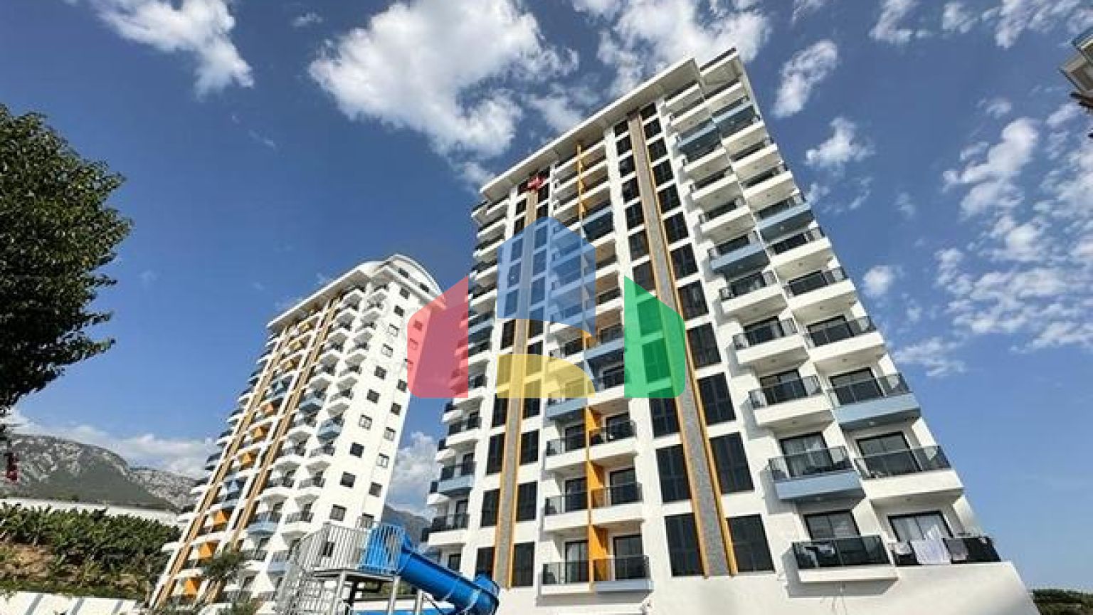 Квартира 1 + 1 в районі Махмутлар