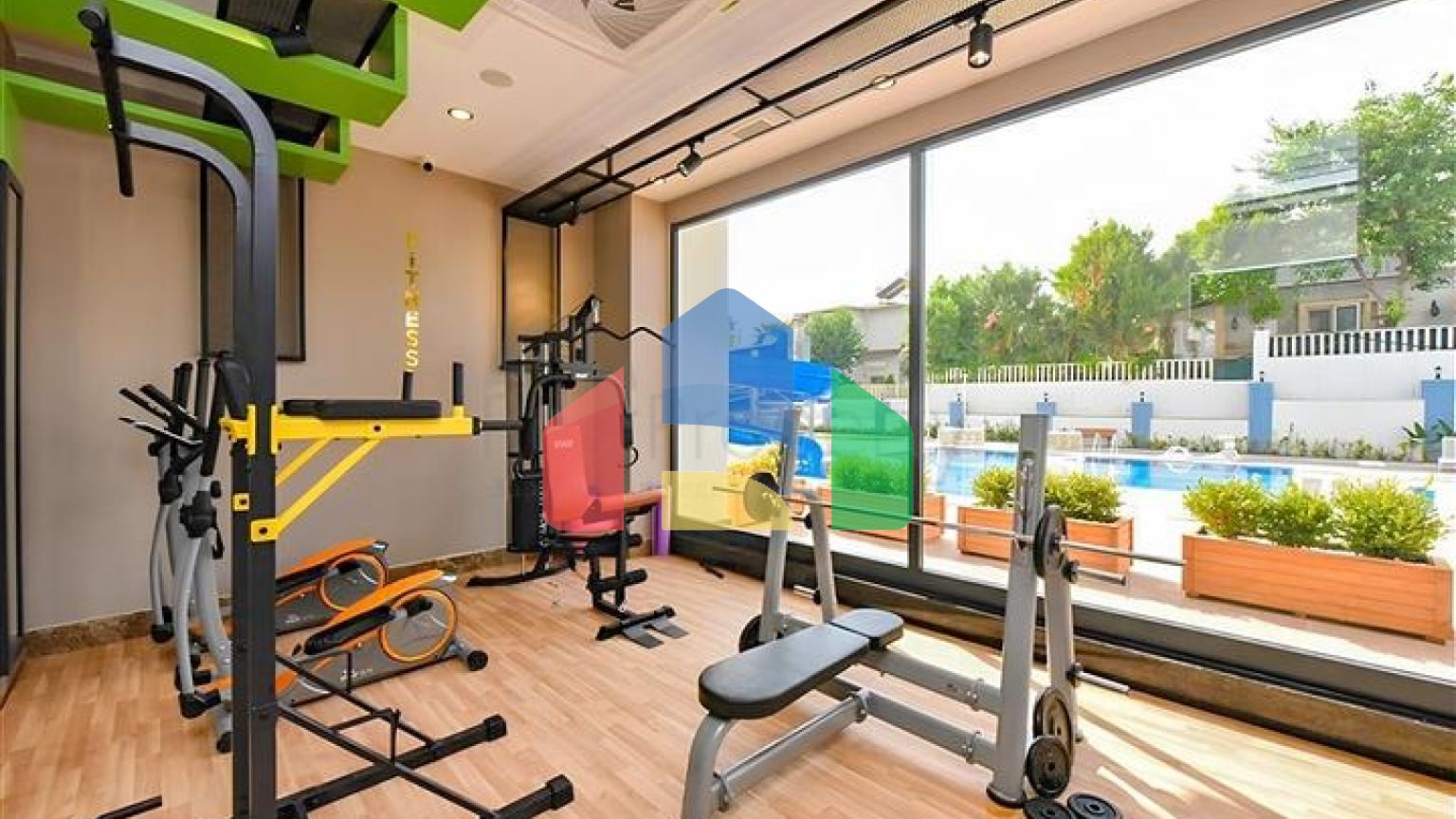 Квартира 1 + 1 в районі Махмутлар